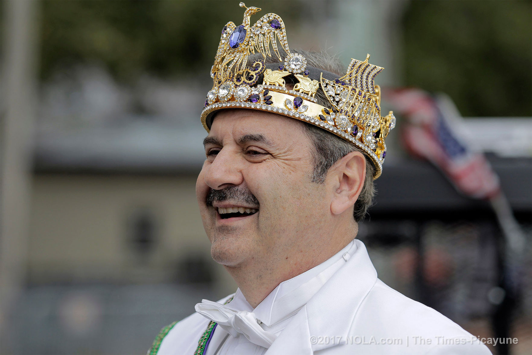 Mardi Gras photos: Zulu, Argus meet in Rivertown